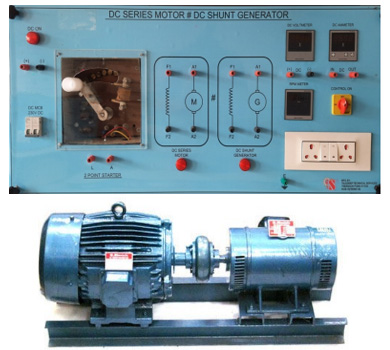 DC Series Motor #DC Shunt Generator
